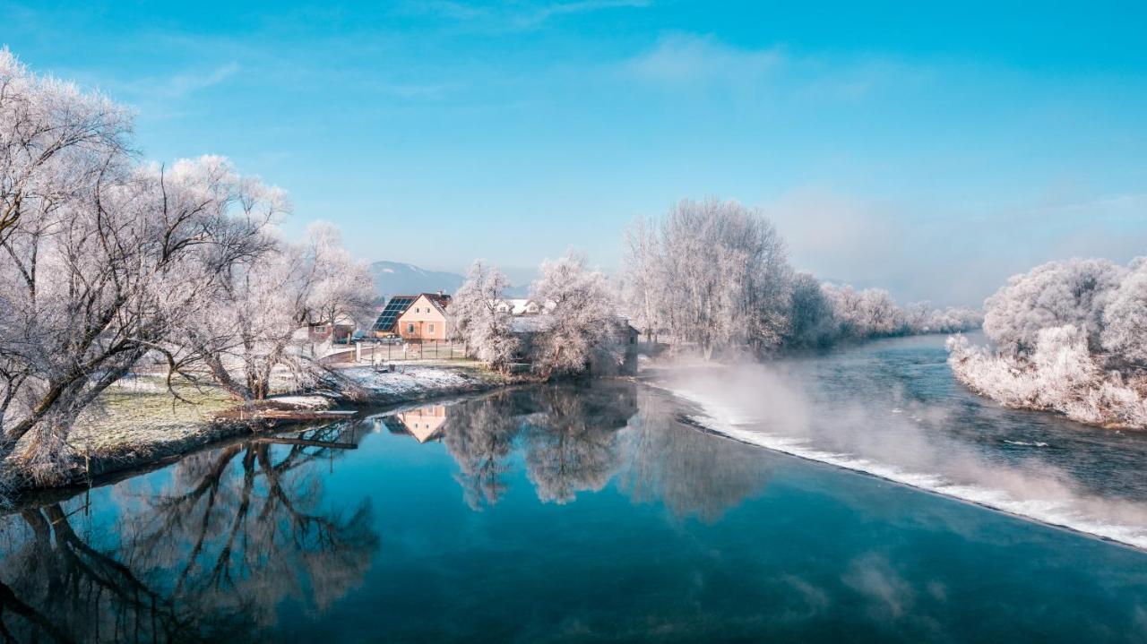 Fortun Estate - Apartmaji Ob Reki Kolpi Metlika Bagian luar foto
